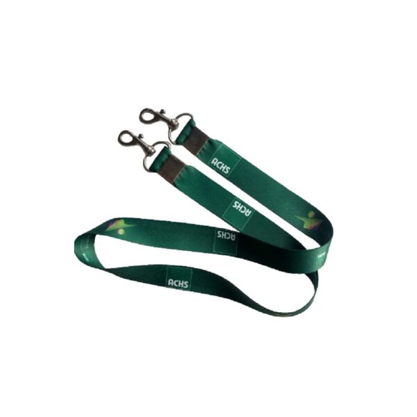 Lanyard doble con logo para Merchandising y Regalos Empresariales