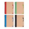 Libreta Ecológica con logo para Merchandising y Regalos Empresariales