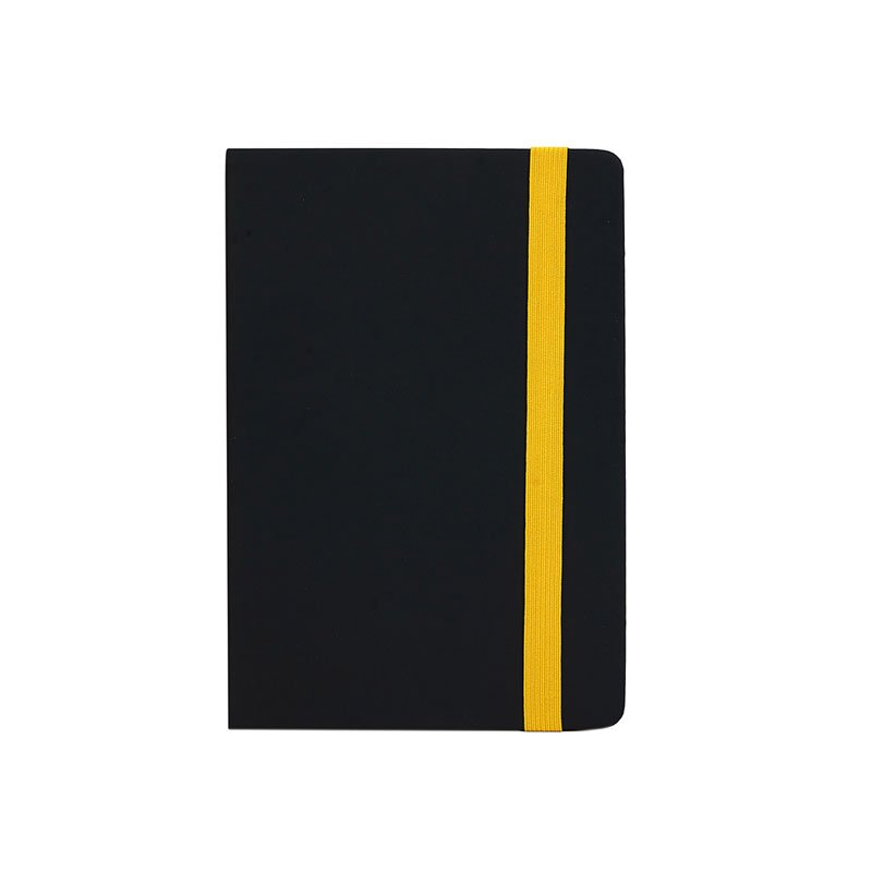 Cuaderno University Color amarillo Cuaderno University Color con tu logo para regalos empresarios y merchandising
