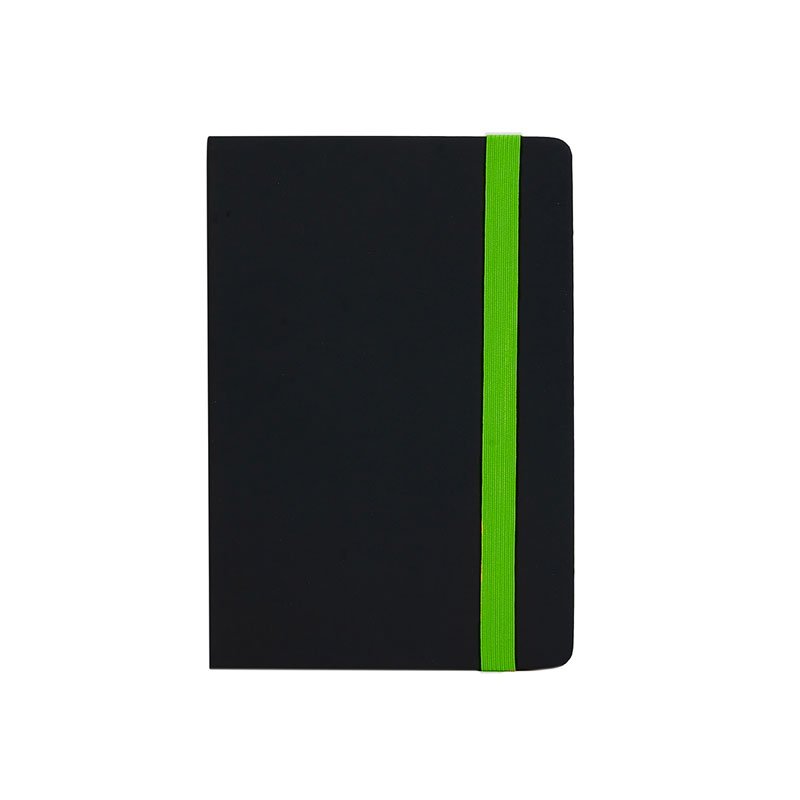 Cuaderno University Color verde Cuaderno University Color con tu logo para regalos empresarios y merchandising