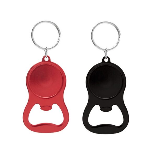 Llavero Chevron con logo para Regalos Empresariales y Merchandising