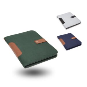 Portfolio Faux con logo para Merchandising y Regalos Empresariales