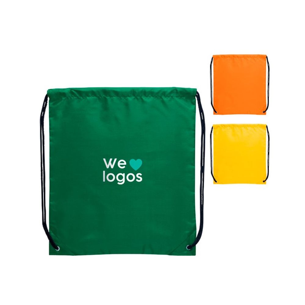 Mochila Drawstring con logo para Merchandising y Regalos Empresariales
