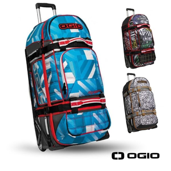 Valija Rig 9800 Ogio con logo para Merchandising y Regalos Empresariales