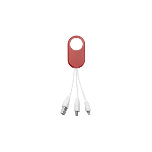 Adaptador Felin con logo para Merchandising y Regalos Empresariales