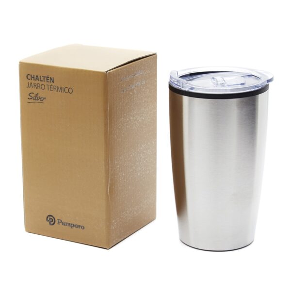 Mug chalten pampero con logo para Merchandising y Regalos Empresariales