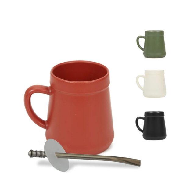 Mate Plástico con asa para Merchandising y Regalos Empresariales