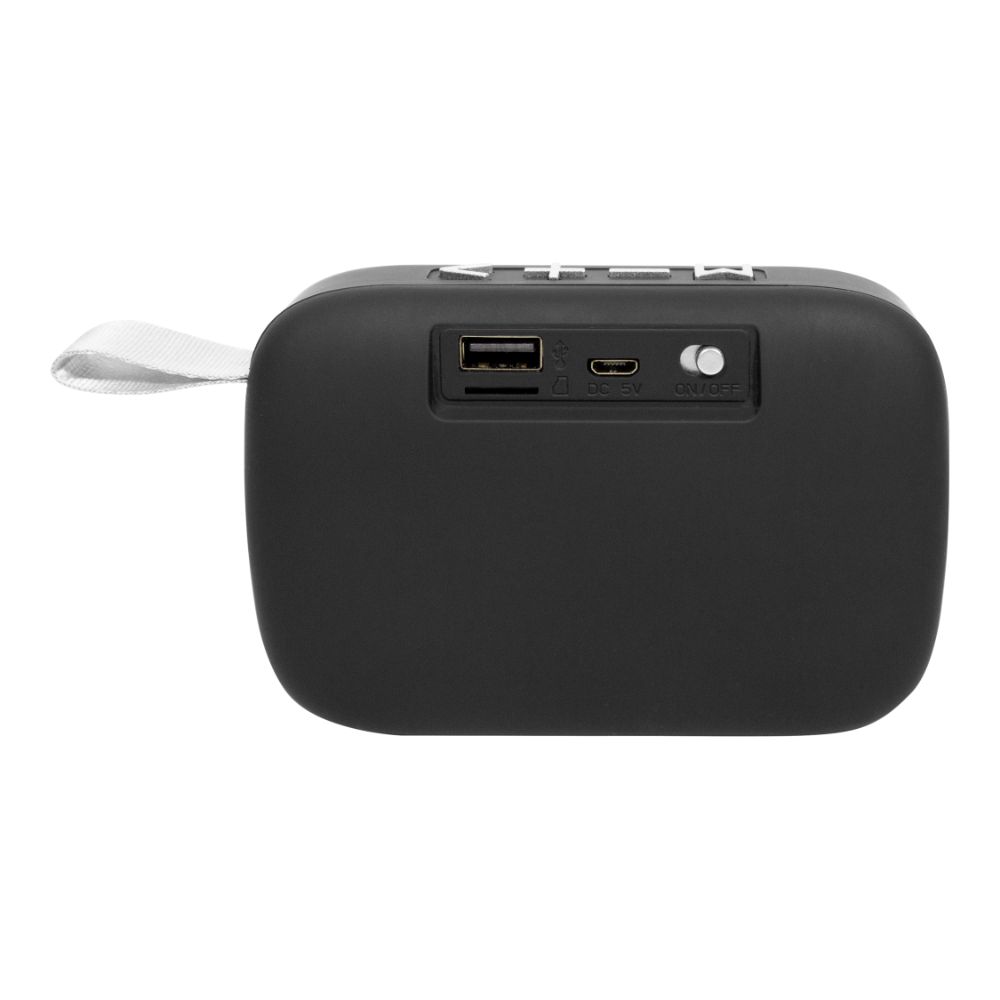 Parlante Clarke Parlante Clarke con logo para Merchandising y Regalos Empresairales