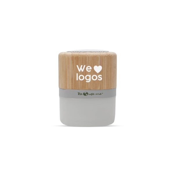 Parlante Track con logo para Merchandising y Regalos Empresariales