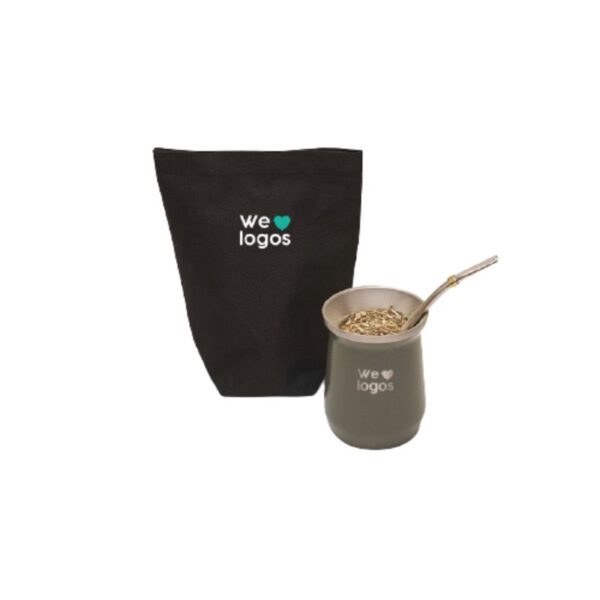 Funda para mate con logo para Merchandising y Regalos Empresariales