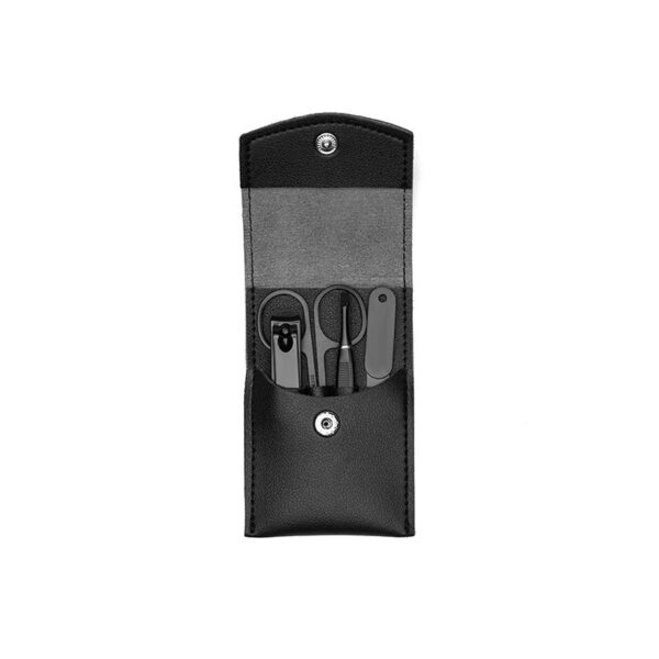 Set de Belleza Black con logo para Merchandising y Regalos Empresariales