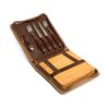 Set de Asado Pampa con logo para Merchandising y Regalos Empresariales