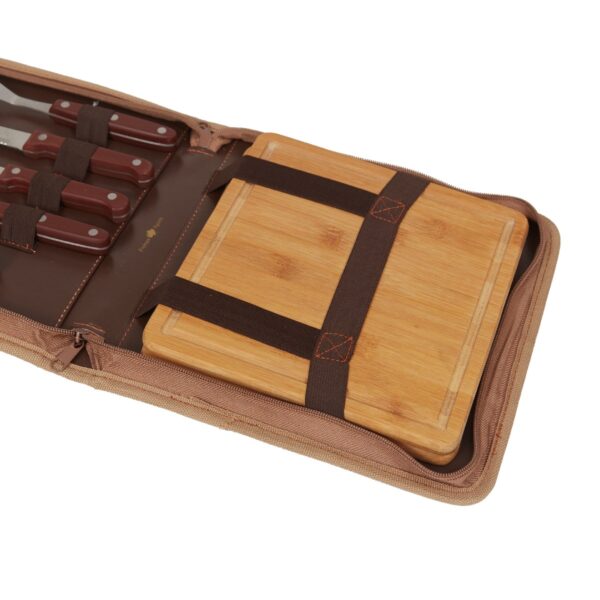Set de Asado Pampa con logo para Merchandising y Regalos Empresariales