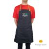 Delantal Grill con logo para merchandising y regalos empresarios