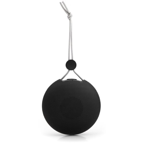 Parlante Atom con logo para merchandising y Regalos Empresariales