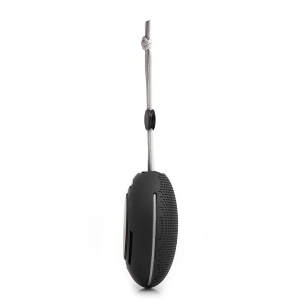 Parlante Atom con logo para merchandising y Regalos Empresariales