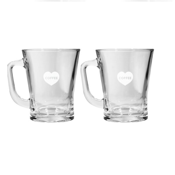Set de tazas Santa Marta con logo para Merchandising y Regalos Empresariales