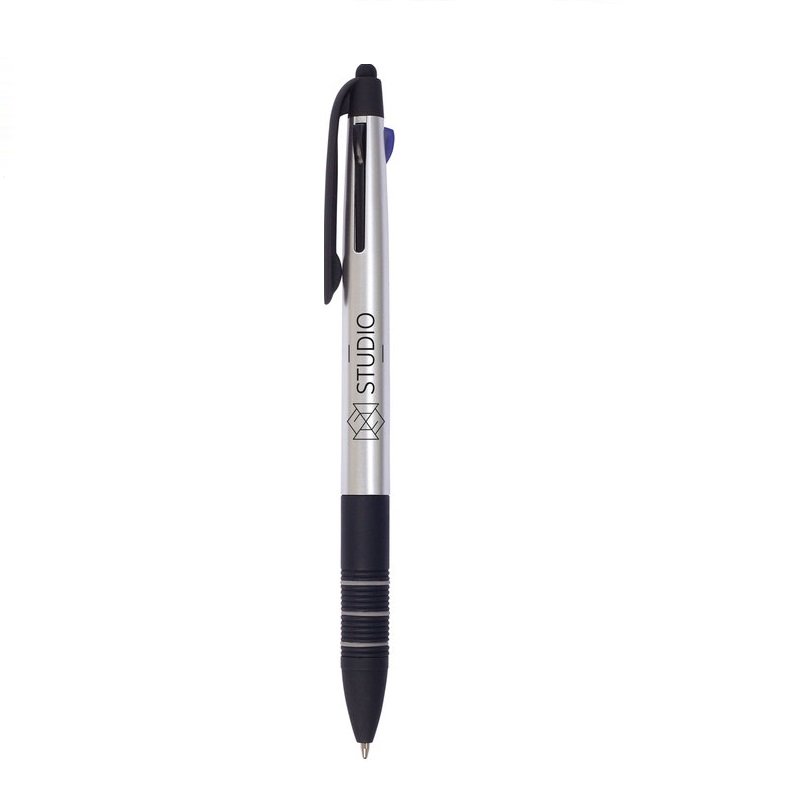 Boligrafo plastico tres tintas Merchandising y Regalos Empresariales