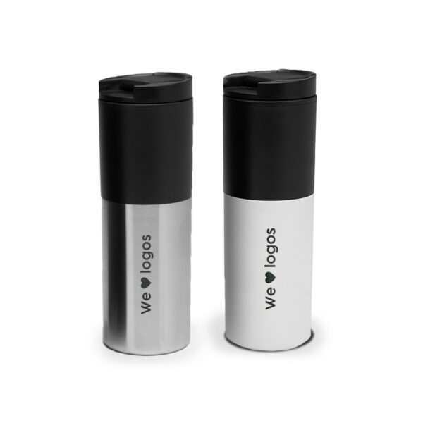 Mug Road con logo para Merchandising y Regalos Empresariales