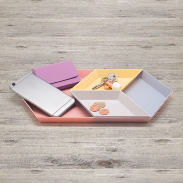 Organizador Hexo 6 con logo para Merchandising y Regalos Empresariales