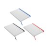 Libreta White con logo para Merchandising y Regalos Empresariales
