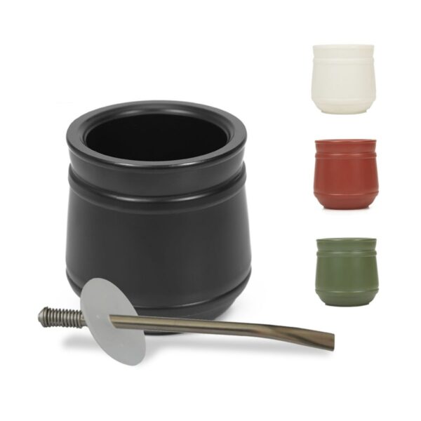 Kit Matero Bronce con logo para Merchandising y Regalos Empresariales