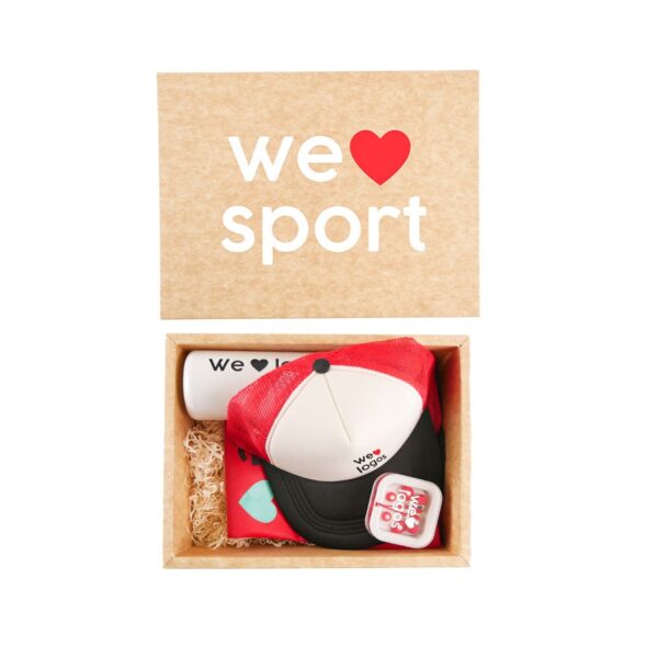 Kit Sport Bronces con logo para Merchandising y Regalos Empresariales