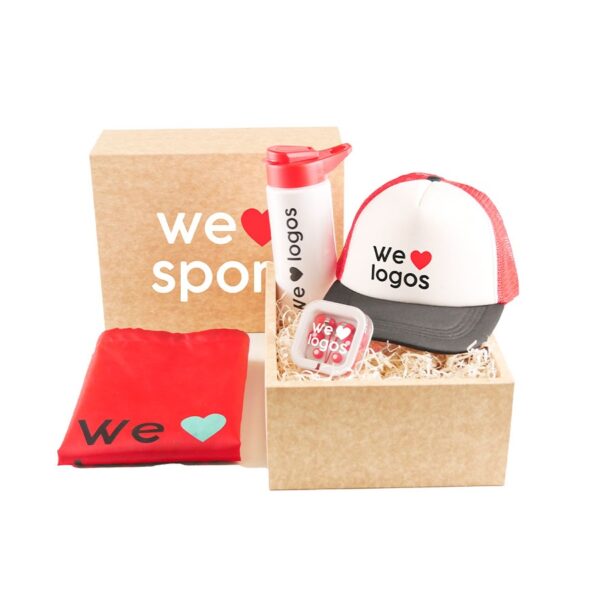 Kit Sport Bronces con logo para Merchandising y Regalos Empresariales