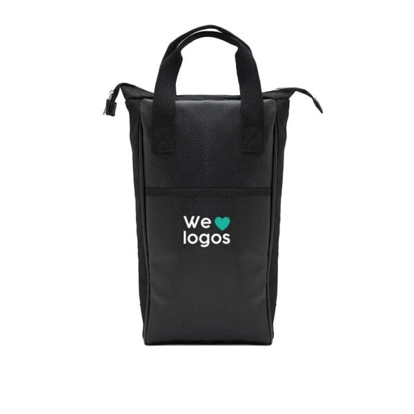 Matera Lourdes con logo para Merchandising y Regalos Empresariales
