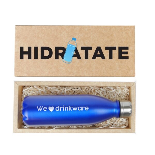 Kit Drinkware Island con logo para Merchandising y Regalos Empresariales