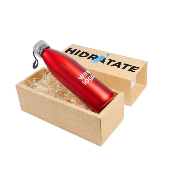 Kit drinkware Bay con logo para Merchandising y Regalos Empresariales