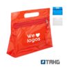 Cristal Pouch con logo para Merchandising y Regalos Empresariales