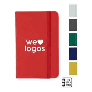 Cuaderno Journal A6 con logo para Merchandising y Regalos Empresariales
