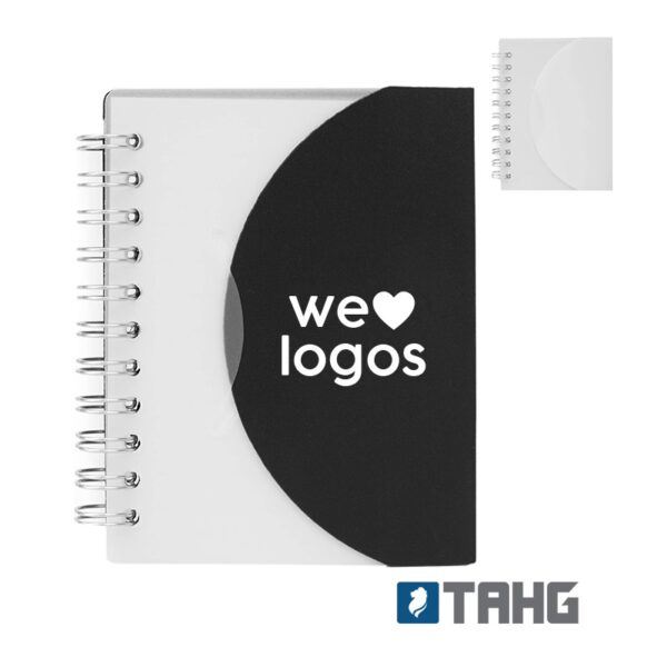 Cuaderno Mas con logo para Merchandising y Regalos Empresariales