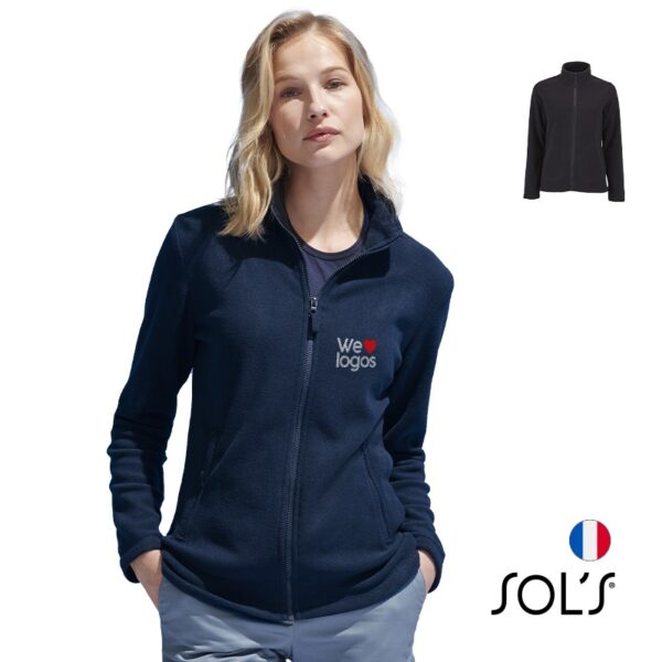 Polar Norman Mujer con logo para Merchandising y Regalos Empresariales