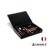 Set de Mesa x16 Piezas Laguiole cubiertos con logo para Merchandising y Regalos Empresariales