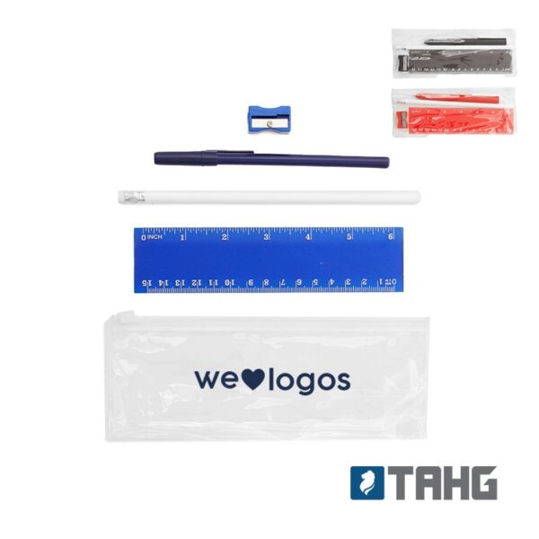 Visibility Stationary Set con logo para Merchandising y Regalos Empresariales