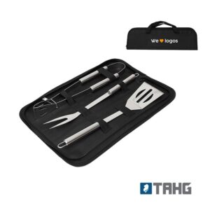 BBQ Holder Set con logo para Merchandising y Regalos Empresariales