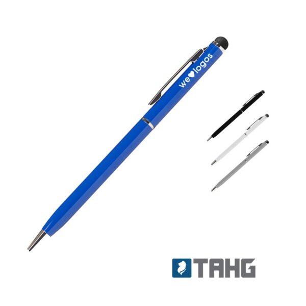 Lapiz Slim Touch con logo para Merchandising y Regalos Empresariales
