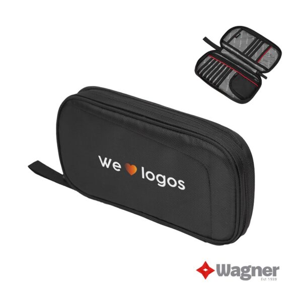 Passport Holder Satz con logo para Merchandising y Regalos Empresariales