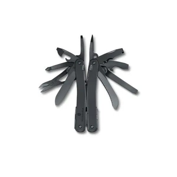 Multiherramienta swissTool spirit Victorinox con logo para Merchandising y Regalos Empresariales