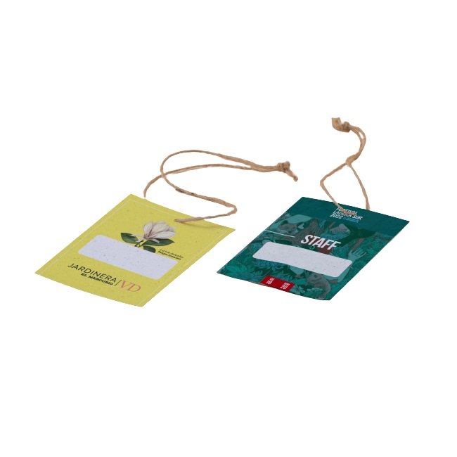 Credencial plantable con logo para Merchandising y Regalos Empresariales