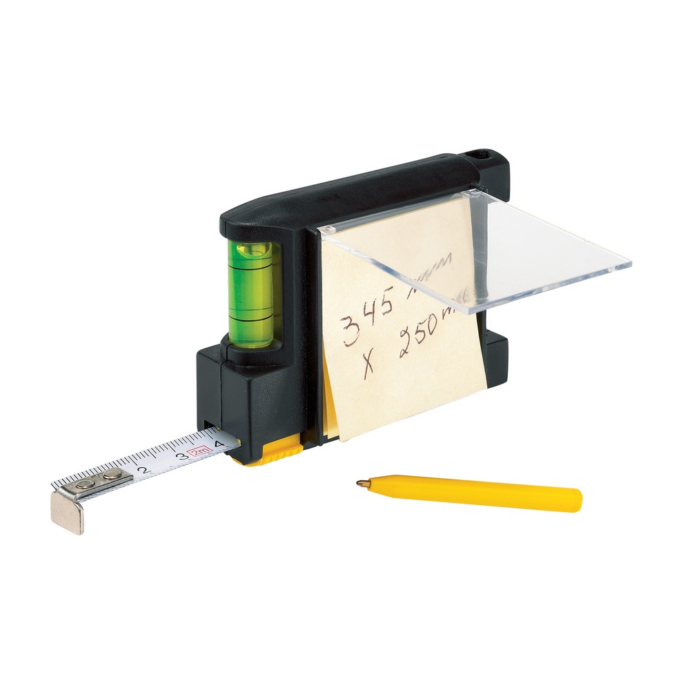 Huincha de Medir con nivel abierto Huincha de Medir con Nivel con logo para Merchandising y Regalos Empresariales