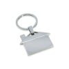 Llavero Metalico House con logo para Merchandising y Regalos Empresariales