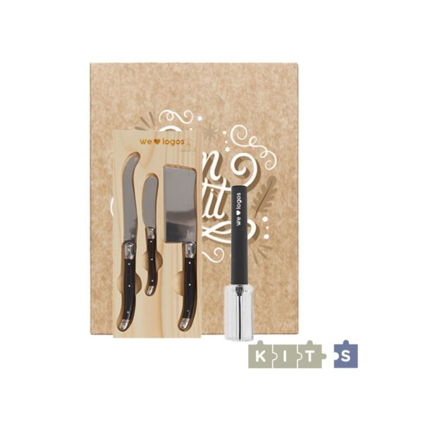 Kit Cocina Gourmet con logo para Merchandising y Regalos Empresariales