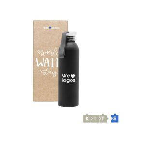 Kit Drinkware Alu con logo para Merchandising y Regalos Empresariales