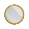 Espejo de Bambu Circular Bella con logo para Merchandising y Regalos Empresariales