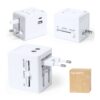 Adaptador Enchufes Beigar con logo para Merchandising y Regalos Empresariales