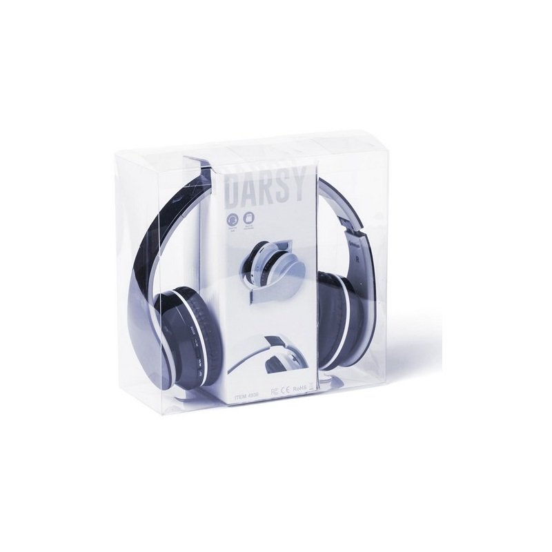 Auriculares Darsy packing Auriculares Darsy con logo para Merchandising y Regalos Empresariales