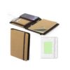 Bloc Notas Cargador Toskan con logo para Merchandising y Regalos Empresariales